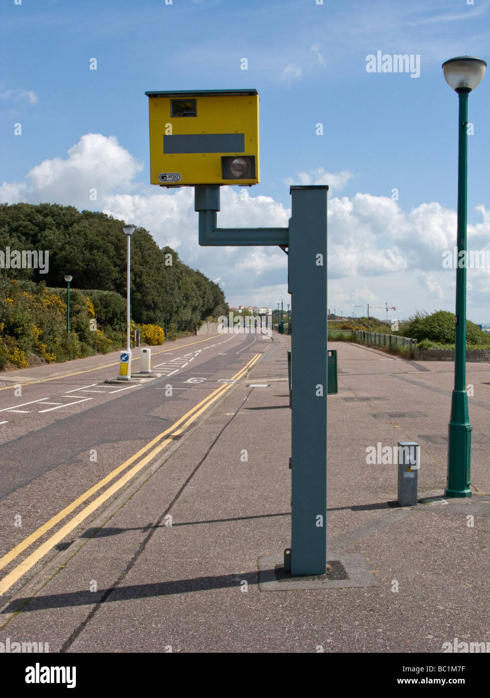 Autovelox in Bournemouth Dorset, Regno Unito Foto Stock