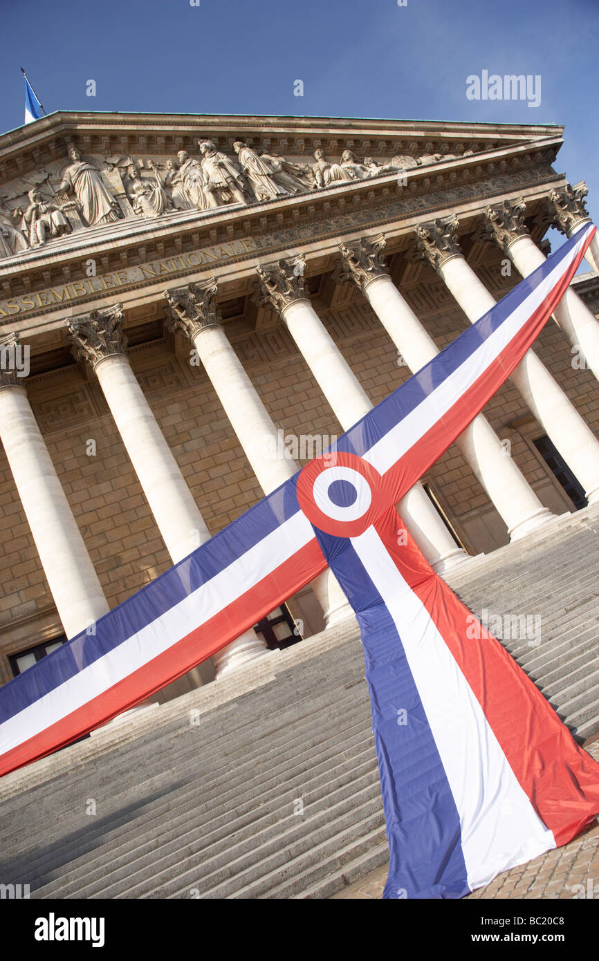 Assemblea Nazionale,Parigi,Francia Foto Stock