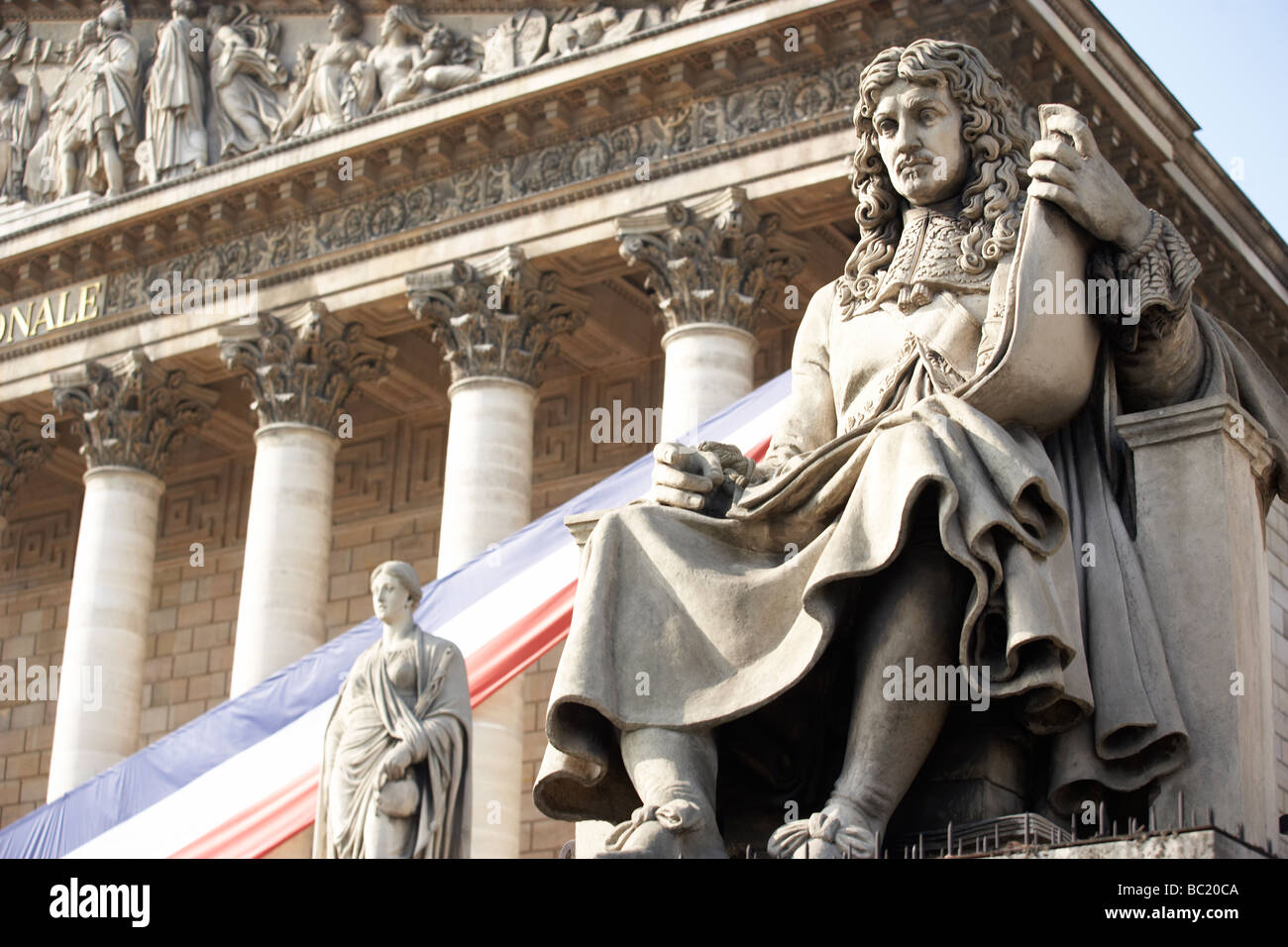 Assemblea Nazionale,Parigi,Francia Foto Stock