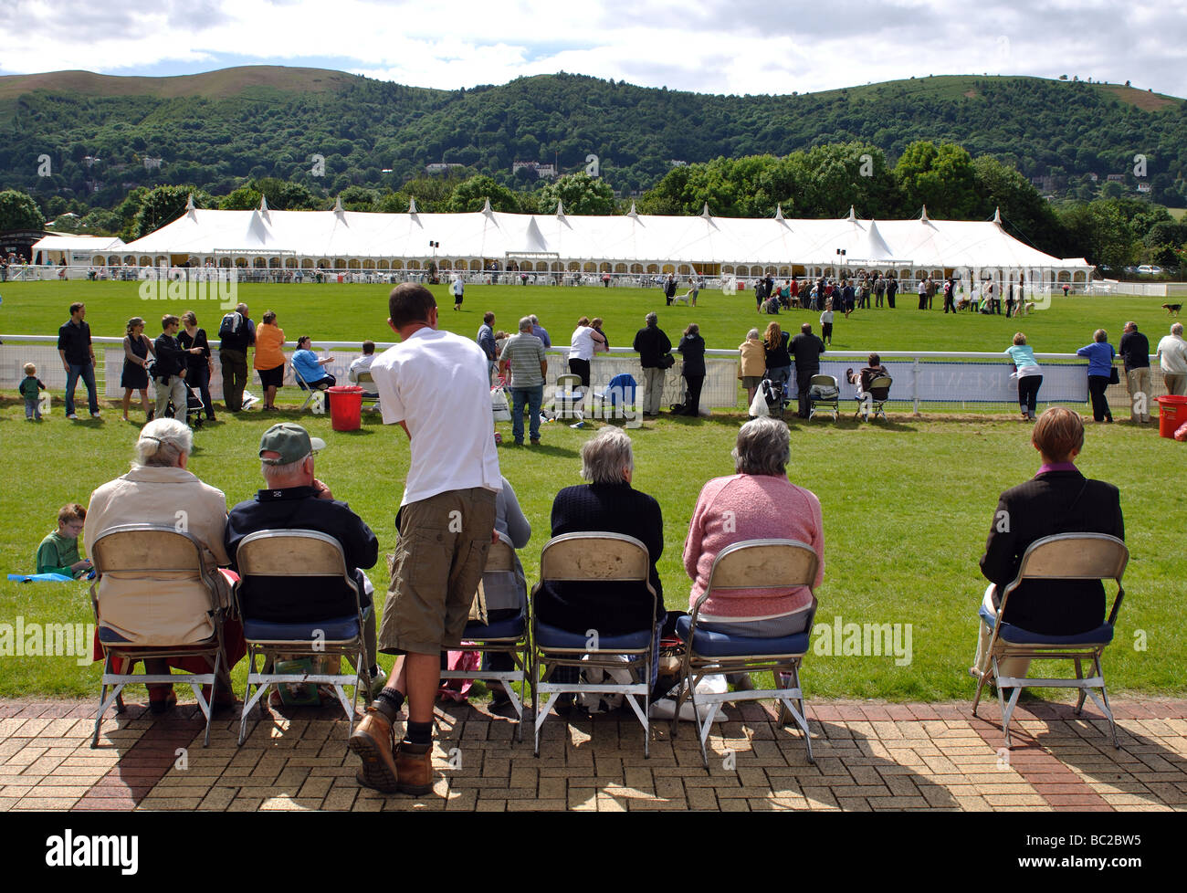 Tre contee Show, Great Malvern, England, Regno Unito Foto Stock