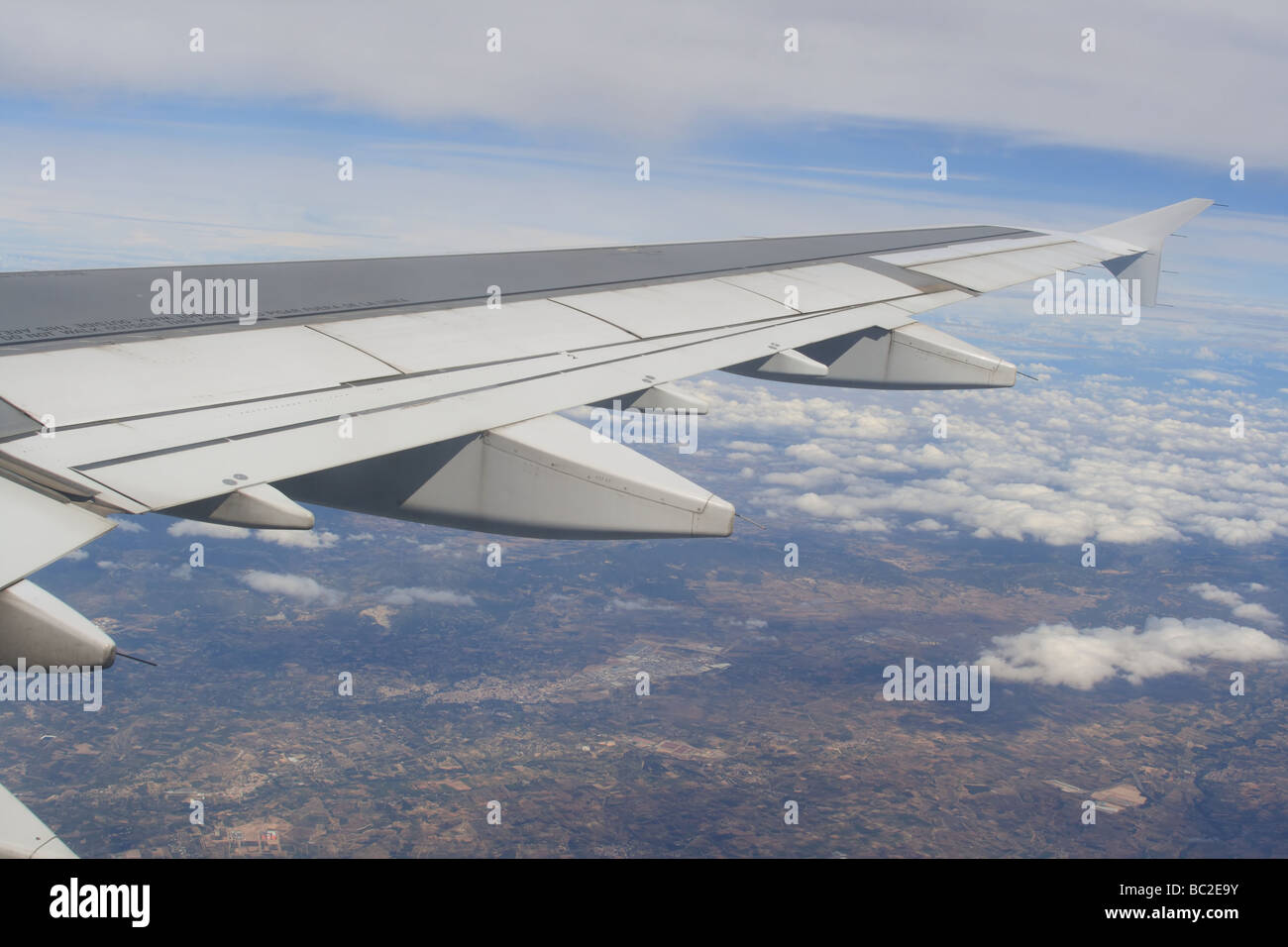 Foto aerea tenuto da 20000 ft Foto Stock