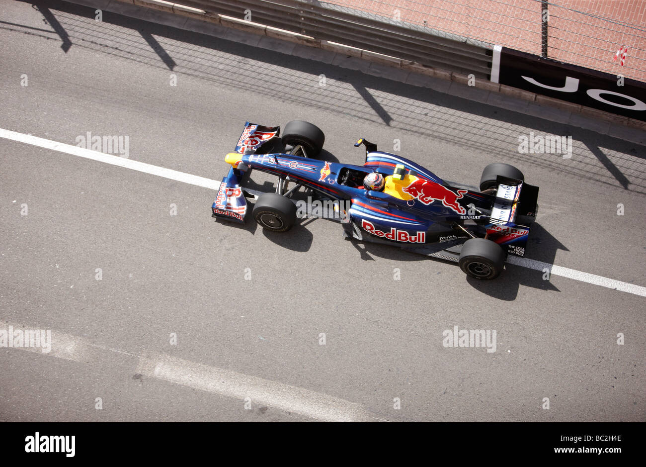 Red Bull Sebastian Vettel Foto Stock