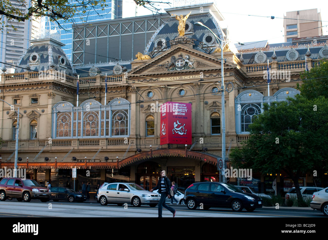 Teatro Principessa Melbourne Victoria Australia Foto Stock