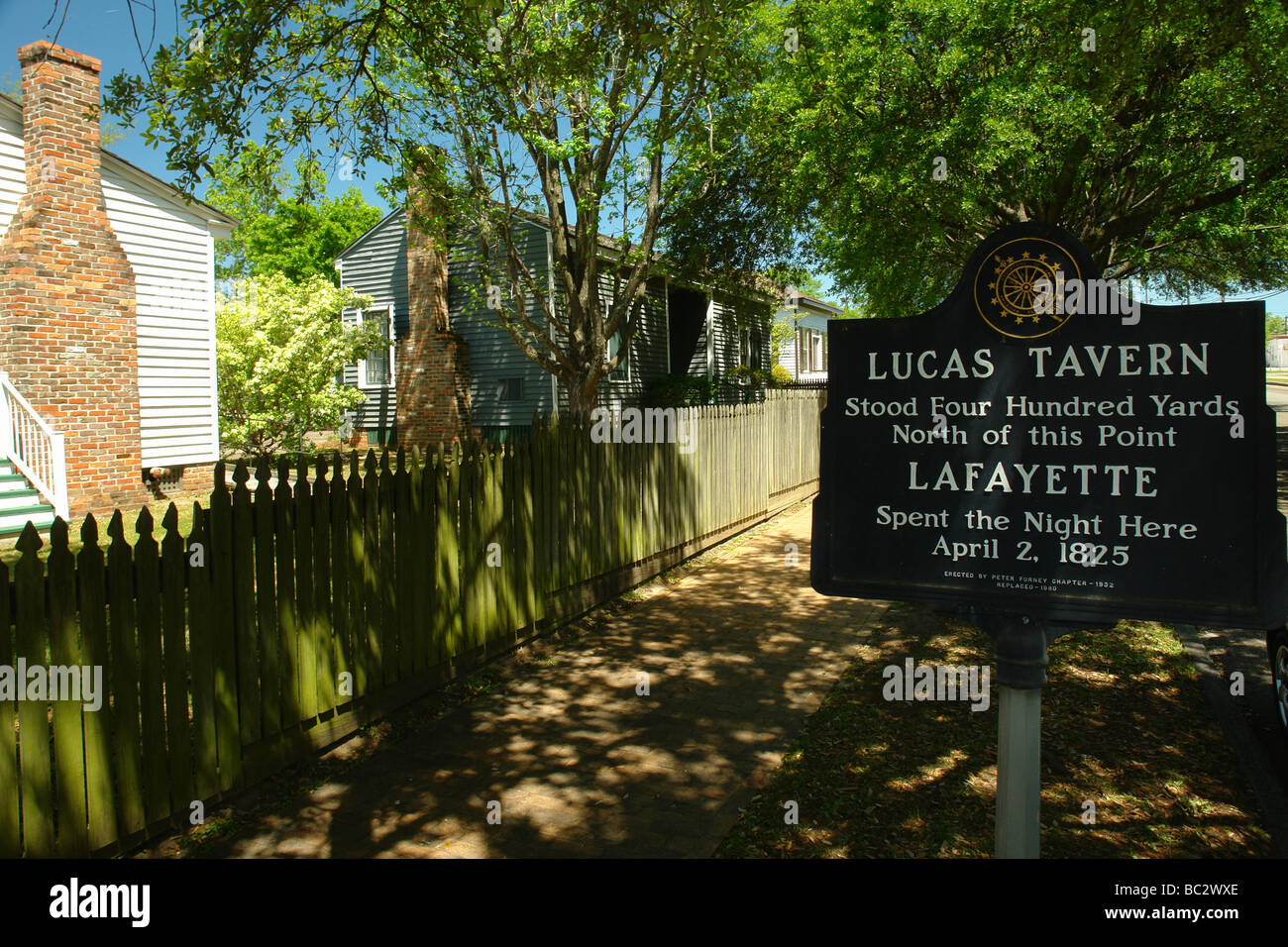 Montgomery, Alabama, AL Foto Stock