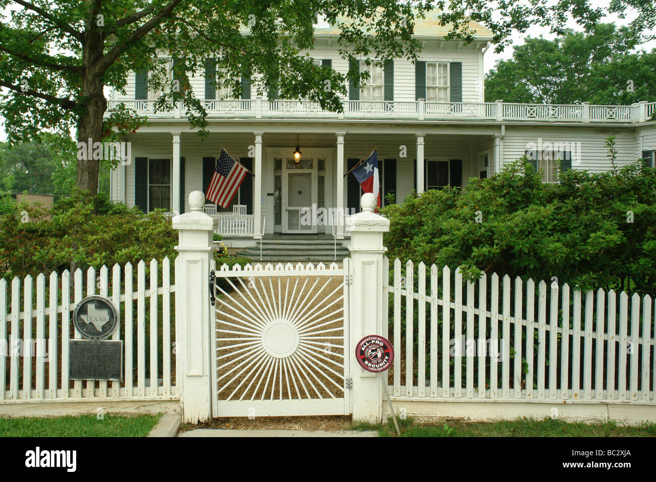 Marshall, Texas, TX, Starr Famiglia sito storico dello stato Foto Stock