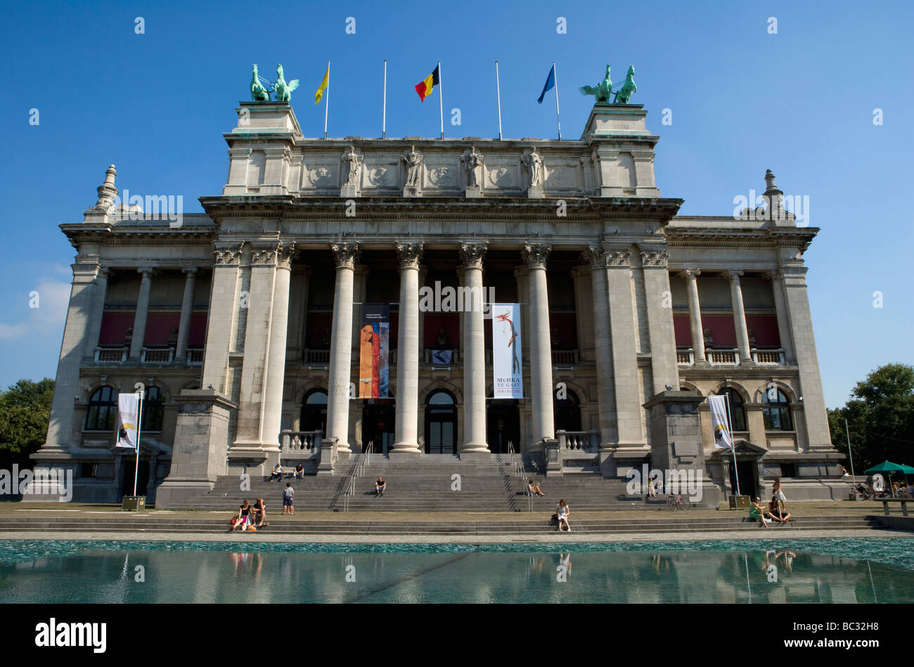 Belgio Fiandre Anversa il Museo Reale di Belle Arti Koninklijk Museum voor Schone Kunsten KMSKA Foto Stock