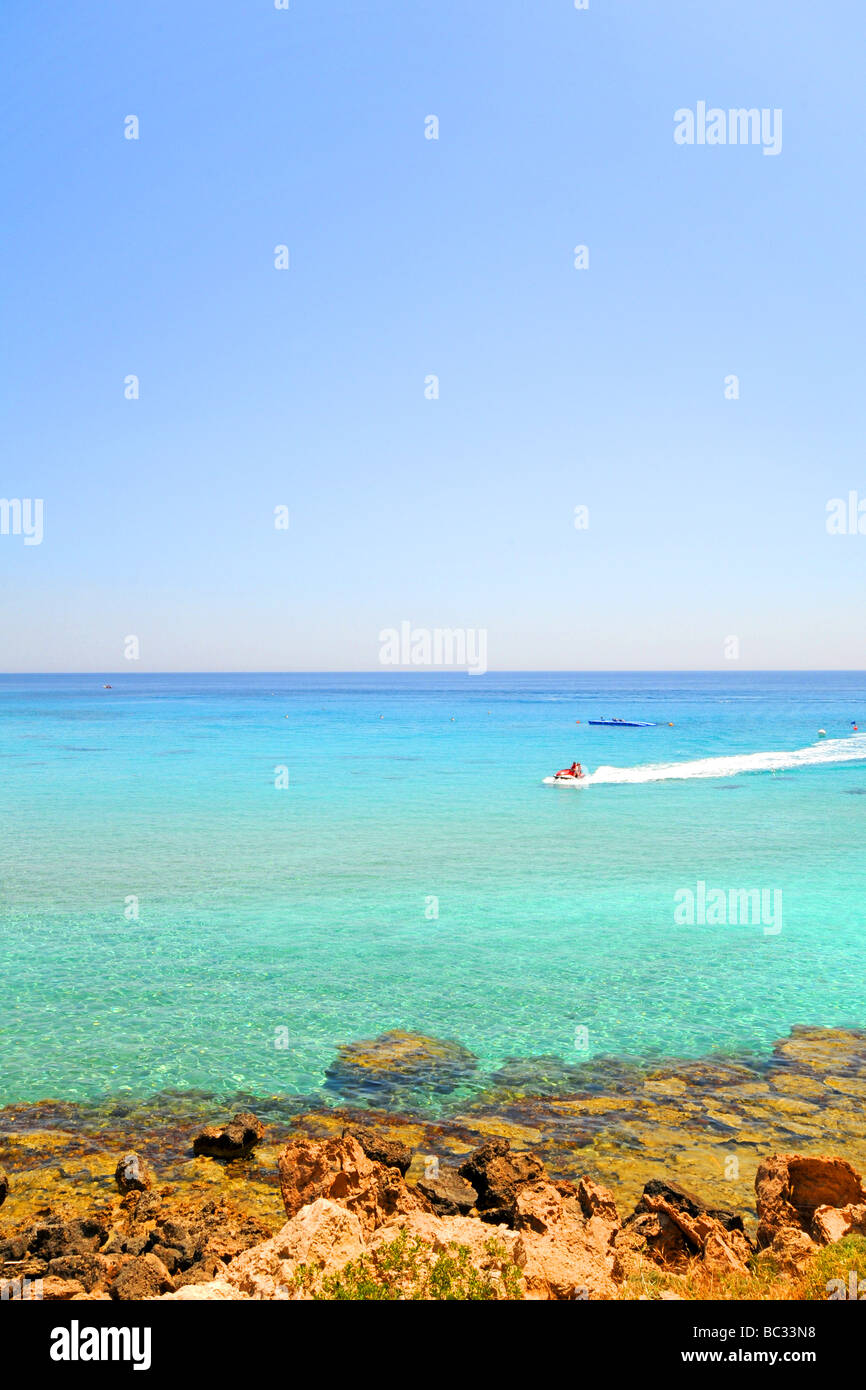Località di vacanza a Cipro Foto Stock