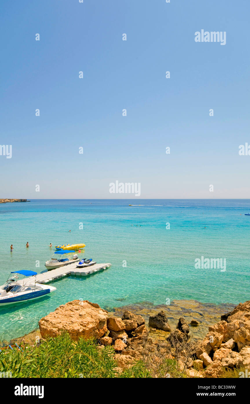 Località di vacanza a Cipro Foto Stock