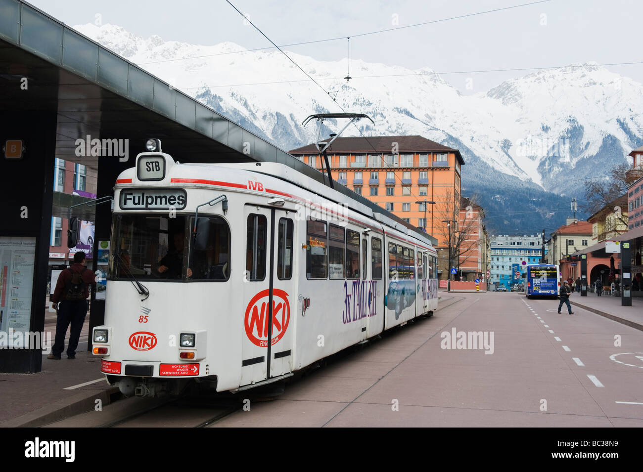 Innsbruck in Austria Foto Stock