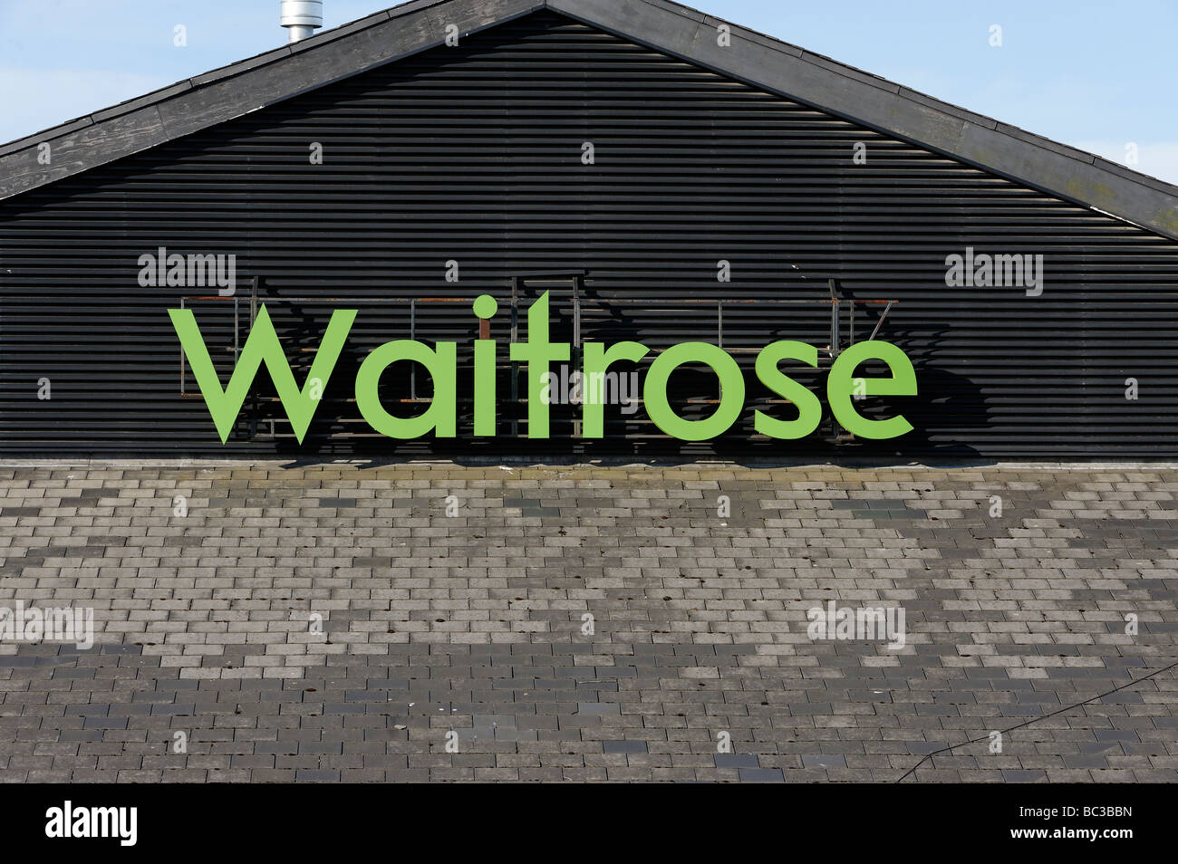 Waitrose Supermarket Foto Stock Waitrose Supermarket Foto Stock