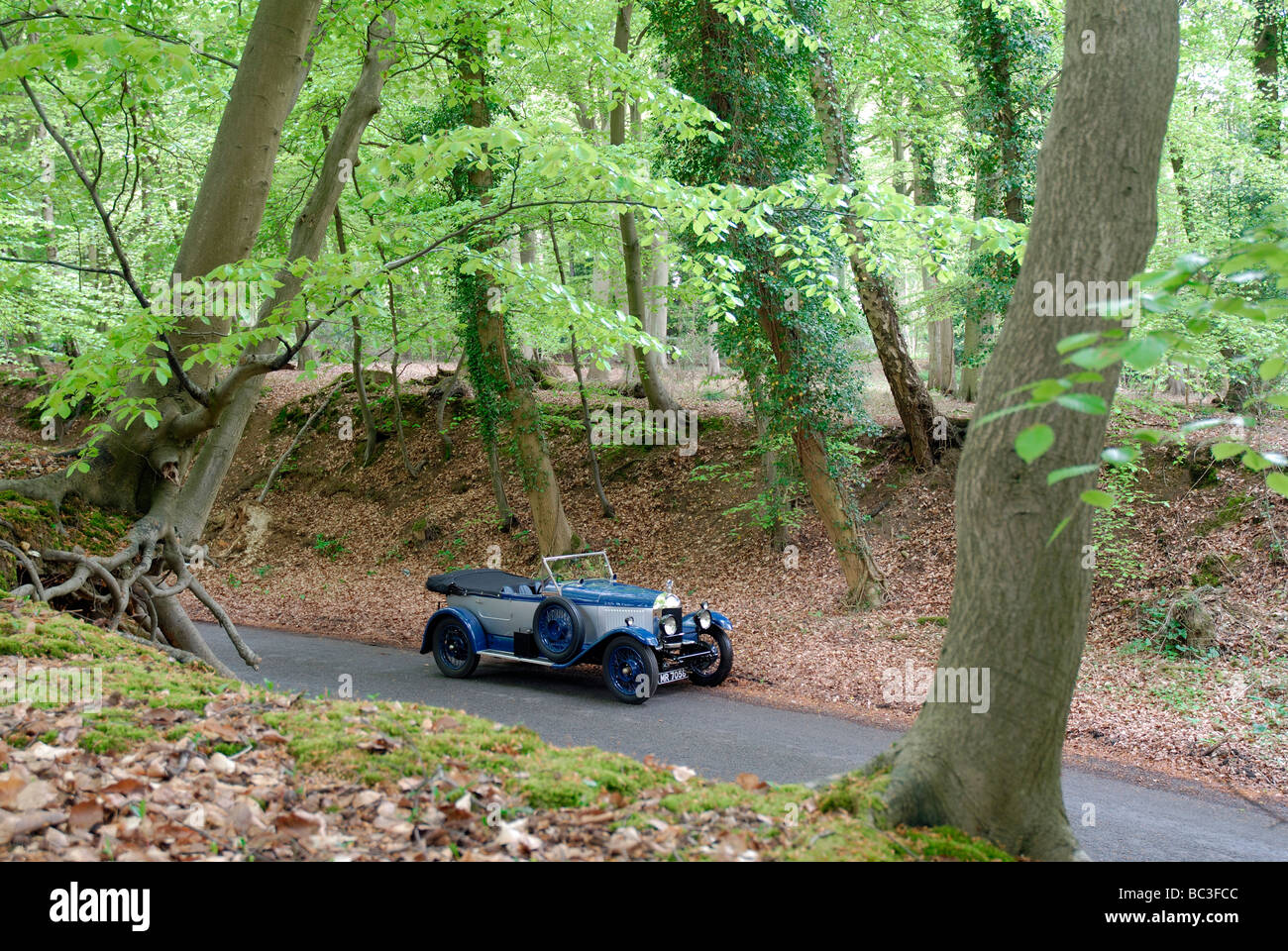 1926 Morris Oxford MG Supersports classica open top Foto Stock