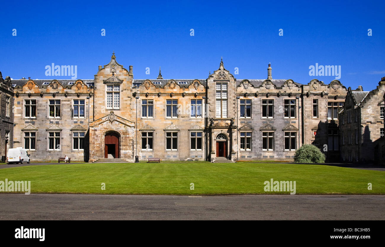St Andrews University, St Andrews Fife, Scozia. Foto Stock