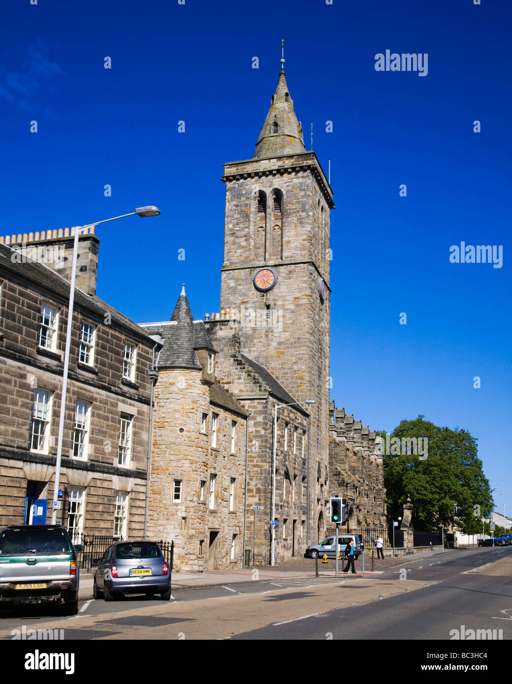 St Andrews University, St Andrews Fife, Scozia. Foto Stock