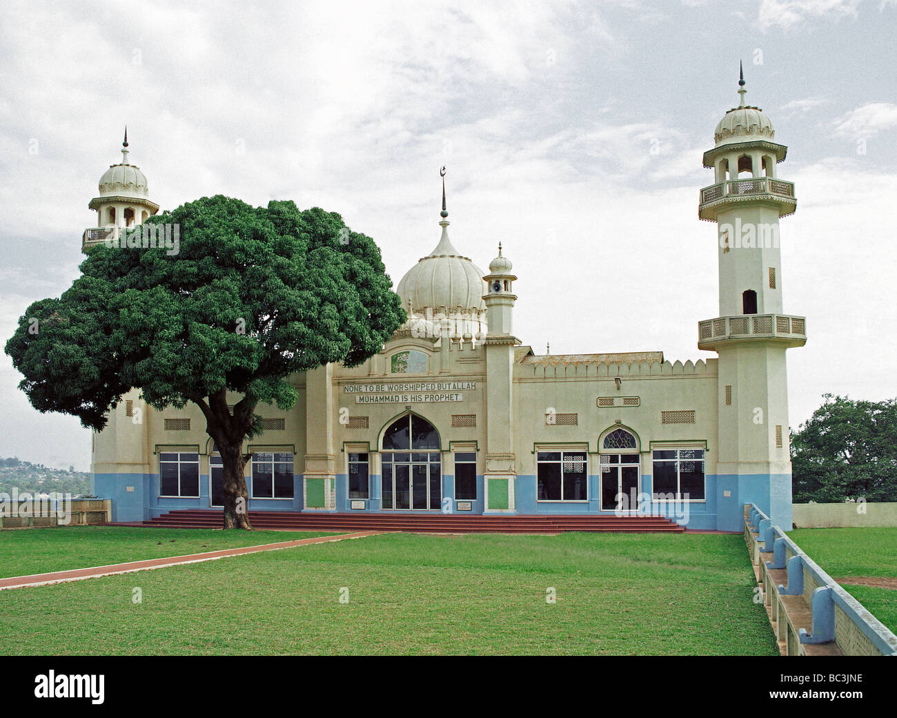 La moschea di Kibuli Kampala Uganda Africa orientale Foto Stock
