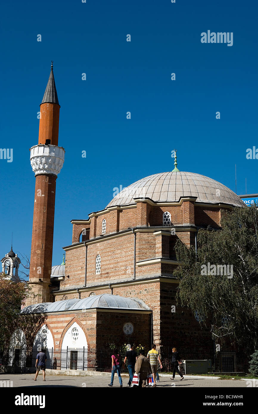 Bulgaria - Sofia - La città capitale - Banya Bashi moschea Foto Stock