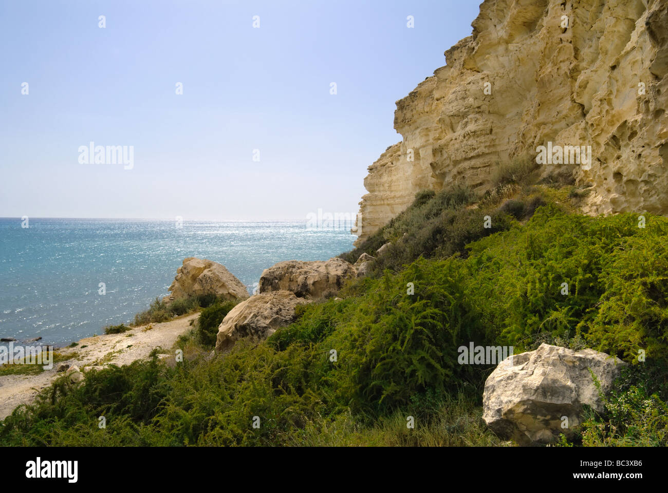 La splendida natura di Cipro Foto Stock