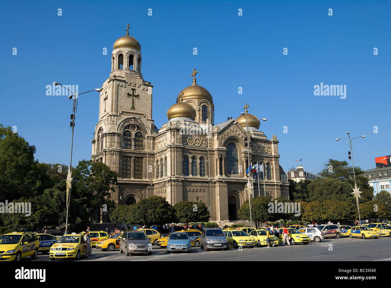Bulgaria - La costa - Mar Nero - Varna - Cattedrale dell Assunzione Foto Stock