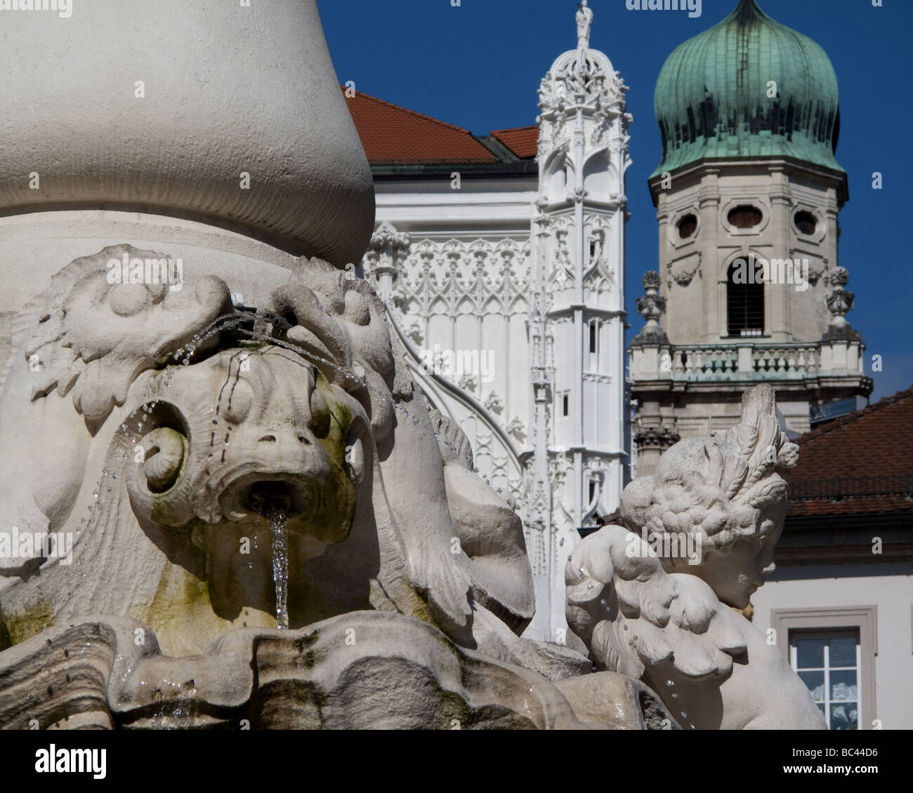 DE - Bassa Baviera: cattedrale di Stephansdom a Passau Foto Stock
