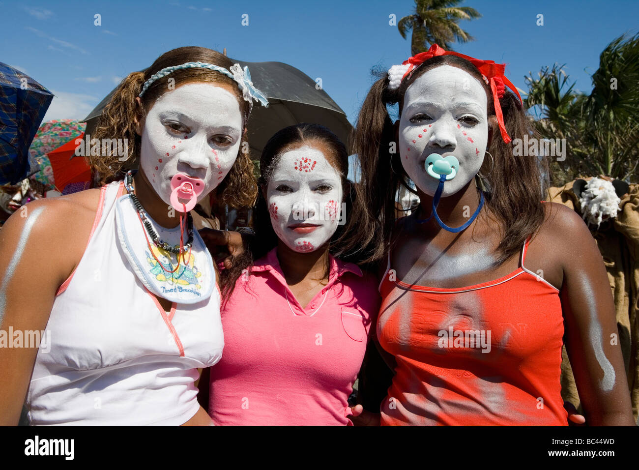 Repubblica Dominicana - Santo Domingo - Carnevale Foto stock - Alamy