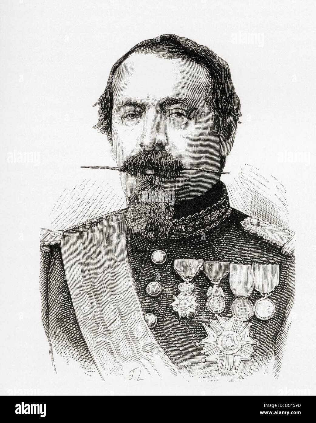 Napoleone III di Francia, dal 1808 al 1873. Imperatore dei francesi. Foto Stock Napoleone III di Francia, dal 1808 al 1873. Imperatore dei francesi. Foto Stock