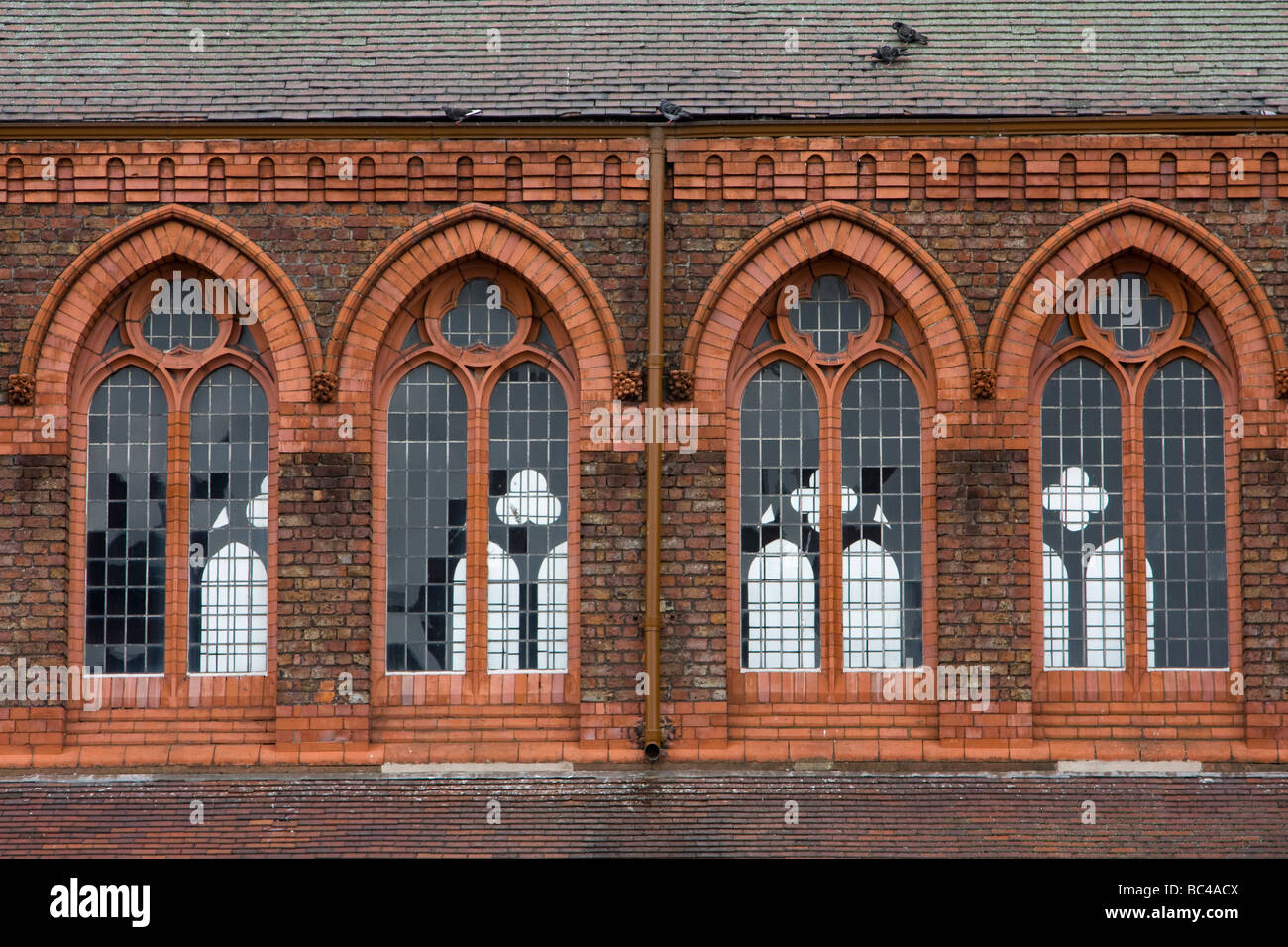 Widnes città industriale borough di Halton Cheshire England. Foto Stock