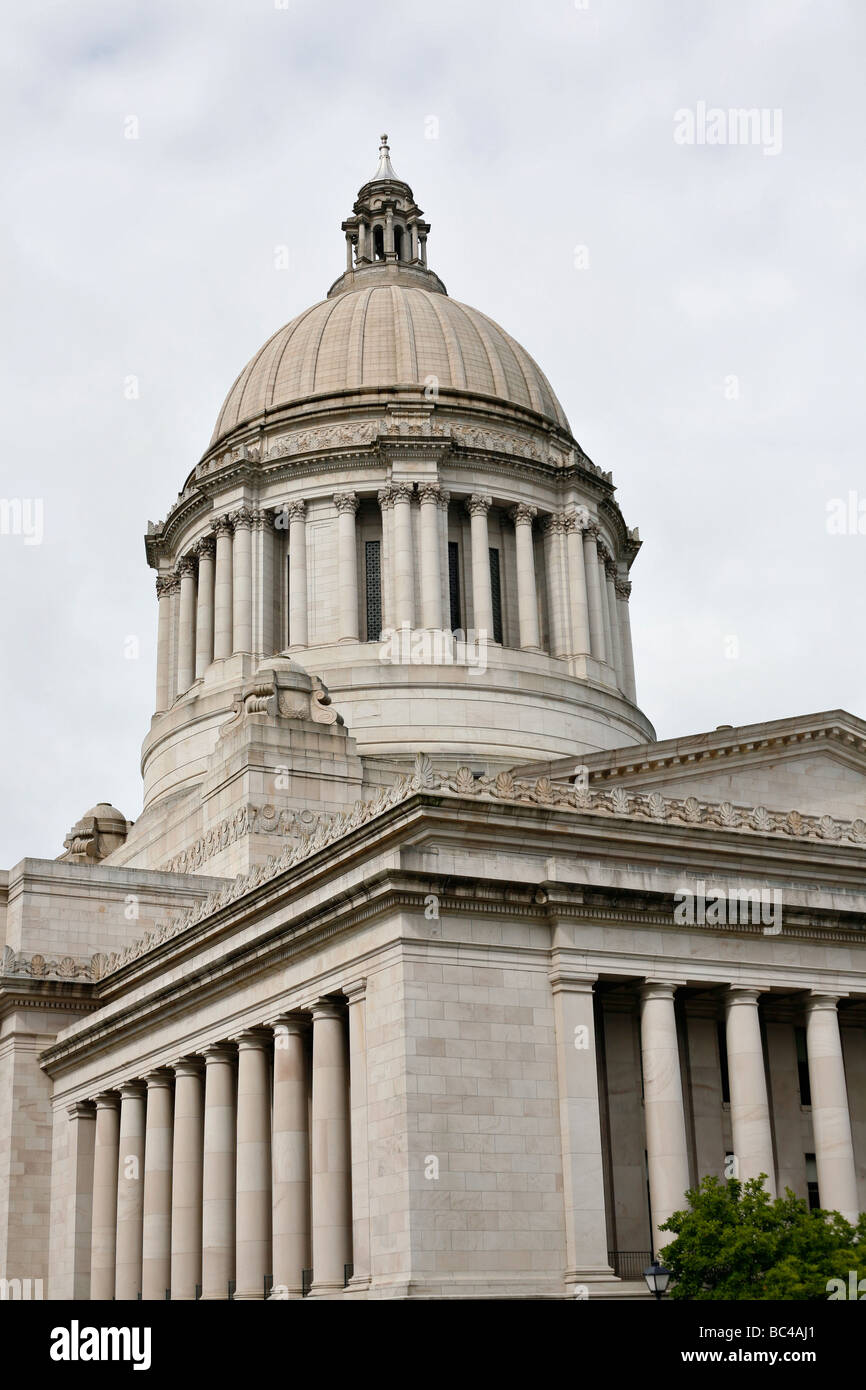 Washington State Capitol in Olympia, Stati Uniti Foto Stock