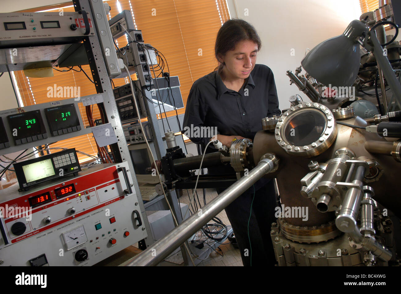 Modena (Italia), INFM, Istituto Nazionale di Fisica della materia nazionale; centro di ricerca per nanotechnoloy Foto Stock