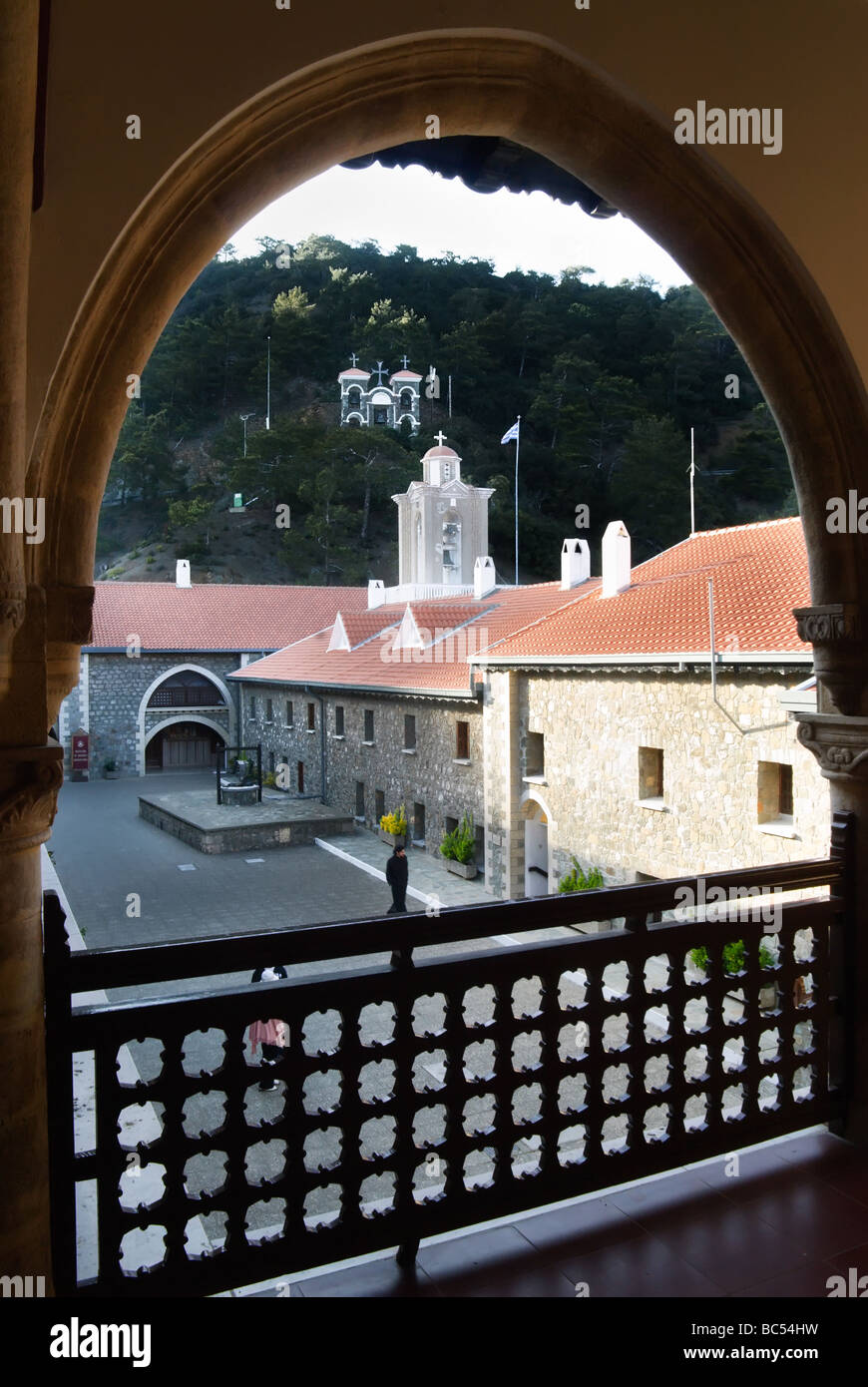 Il Monastero Kykkos, Cipro Foto Stock