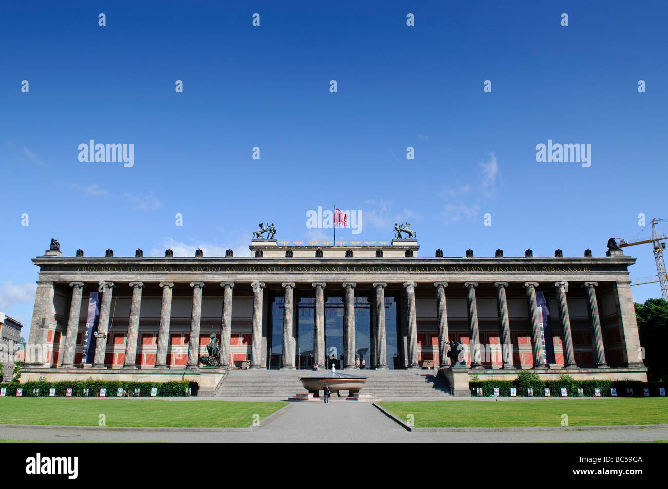 Antikensammlung Museum Berlin // Antikensammlung Berlin, un museo Foto Stock