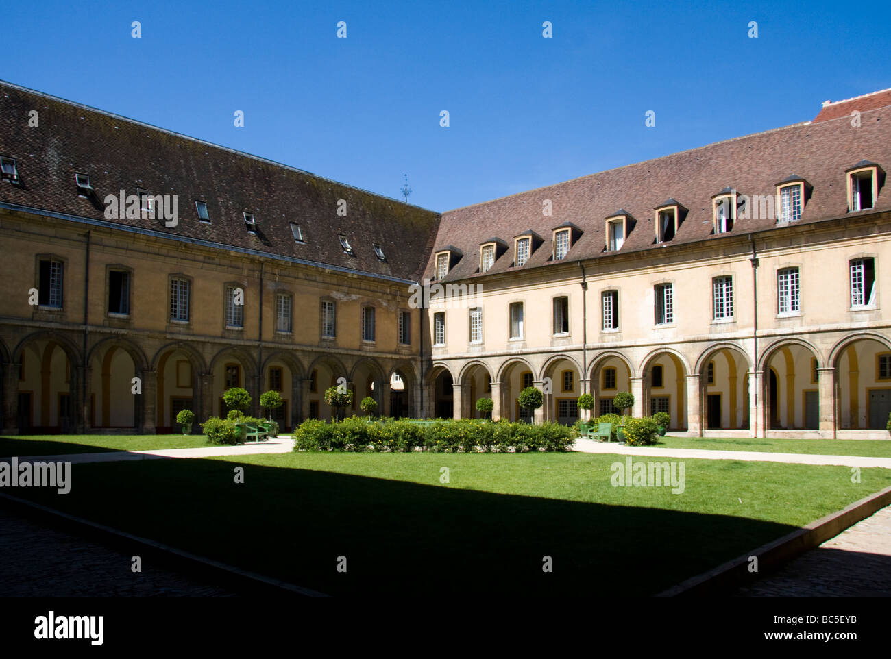 Abbazia di Cluny Cluny Borgogna Francia Foto Stock