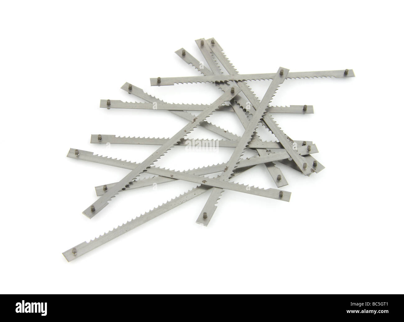 Lamierine del puzzle Foto Stock