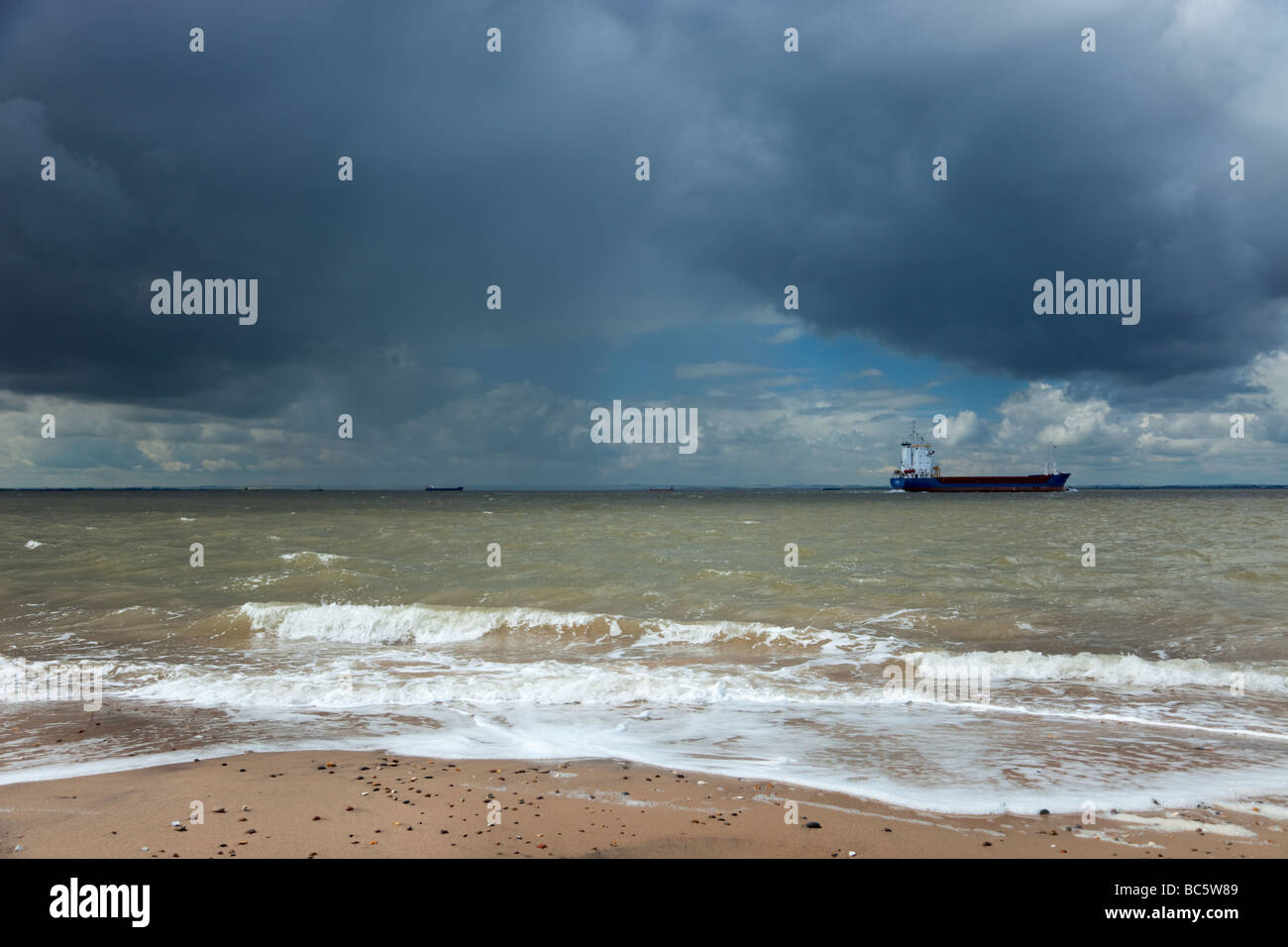 Disprezzare il punto e il fiume Humber Foto Stock