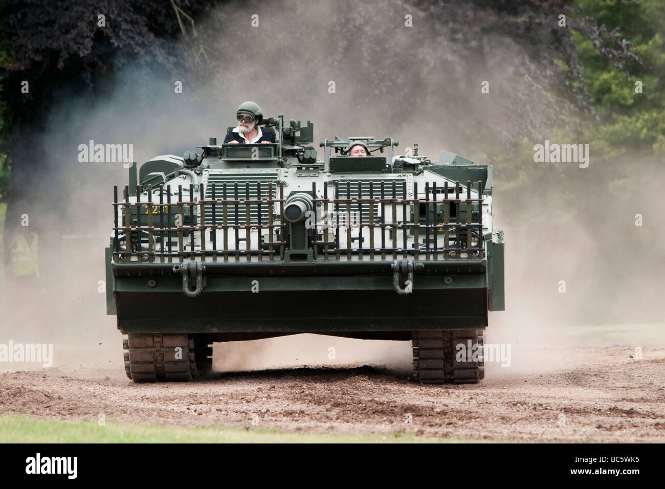 Stridsvagn 103 Foto Stock