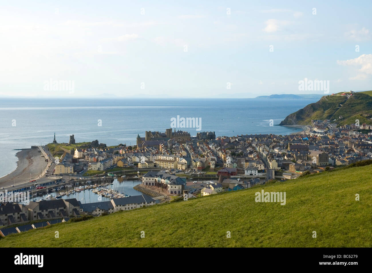 Aberystwyth, Ceredigion, Wales, Regno Unito Foto Stock