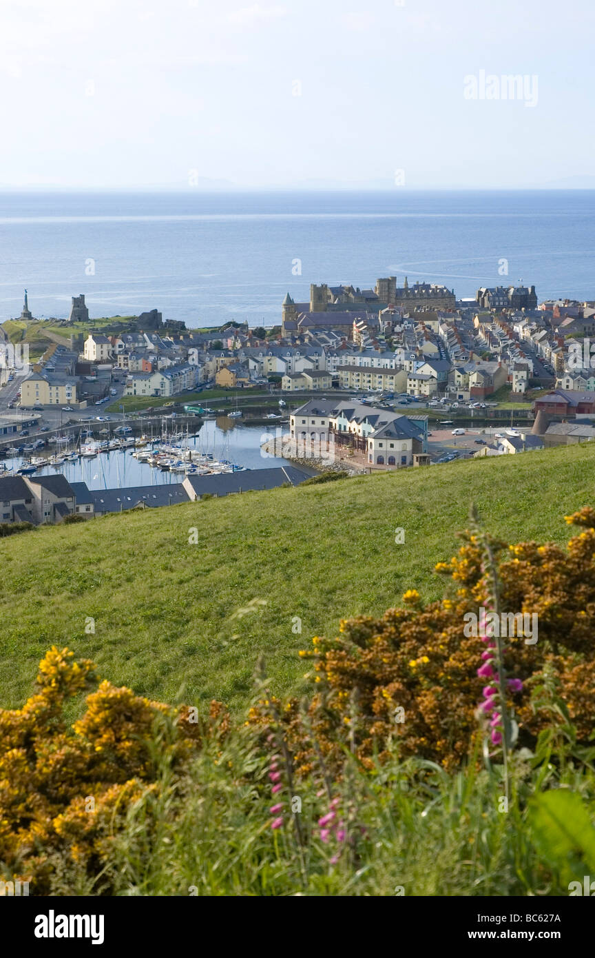 Aberystwyth, Ceredigion, Wales, Regno Unito Foto Stock