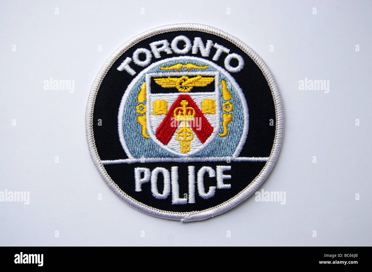 Toronto patch di polizia Foto Stock