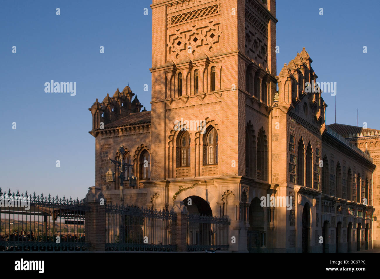 Toledo, Estacion del AVE, Castilla La Mancha, stazione ferroviaria nella città di Toledo Castiglia La Mancha Spagna Foto Stock