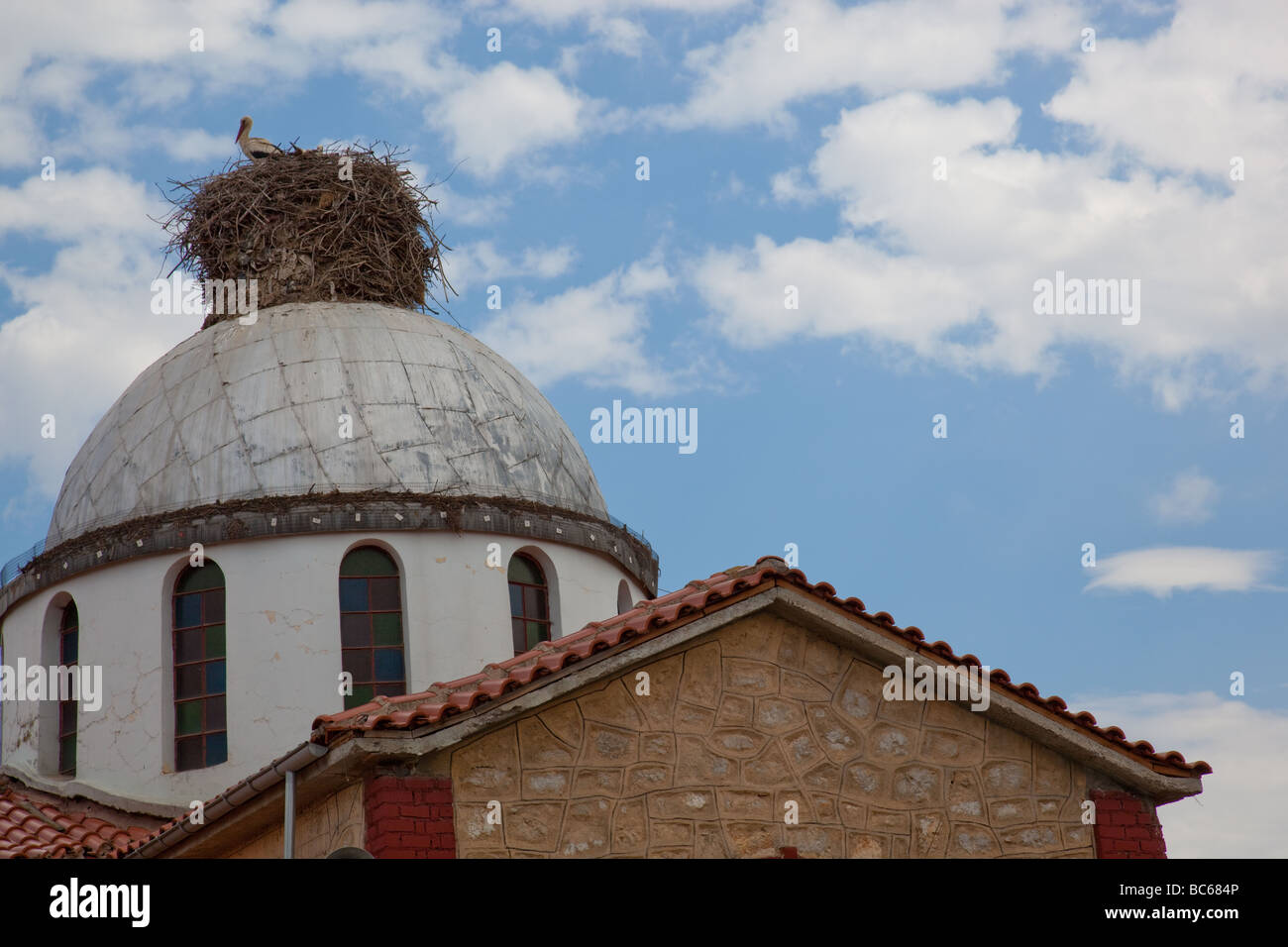 Meteora Grecia Foto Stock