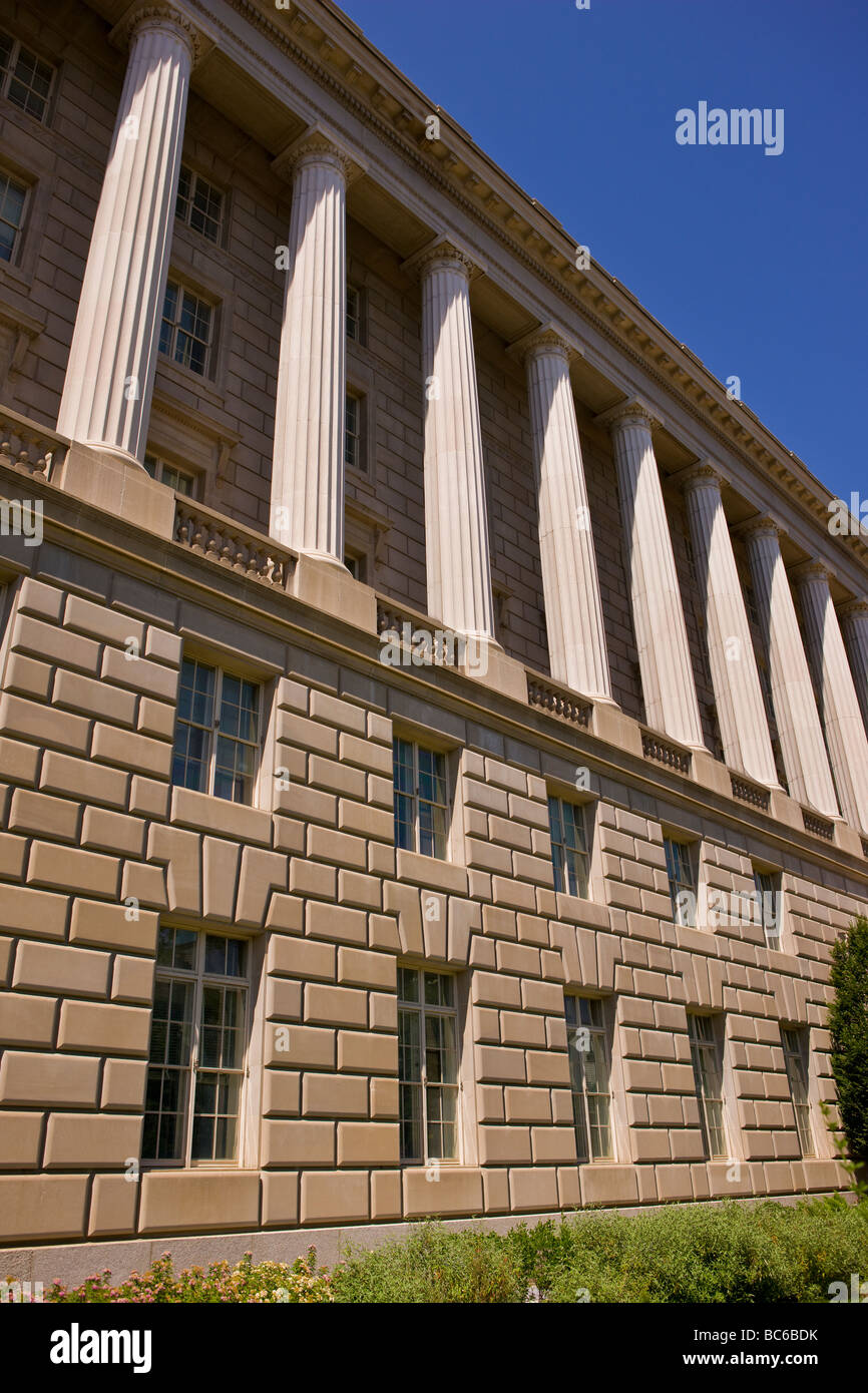 WASHINGTON DC USA Internal Revenue Service building Foto Stock