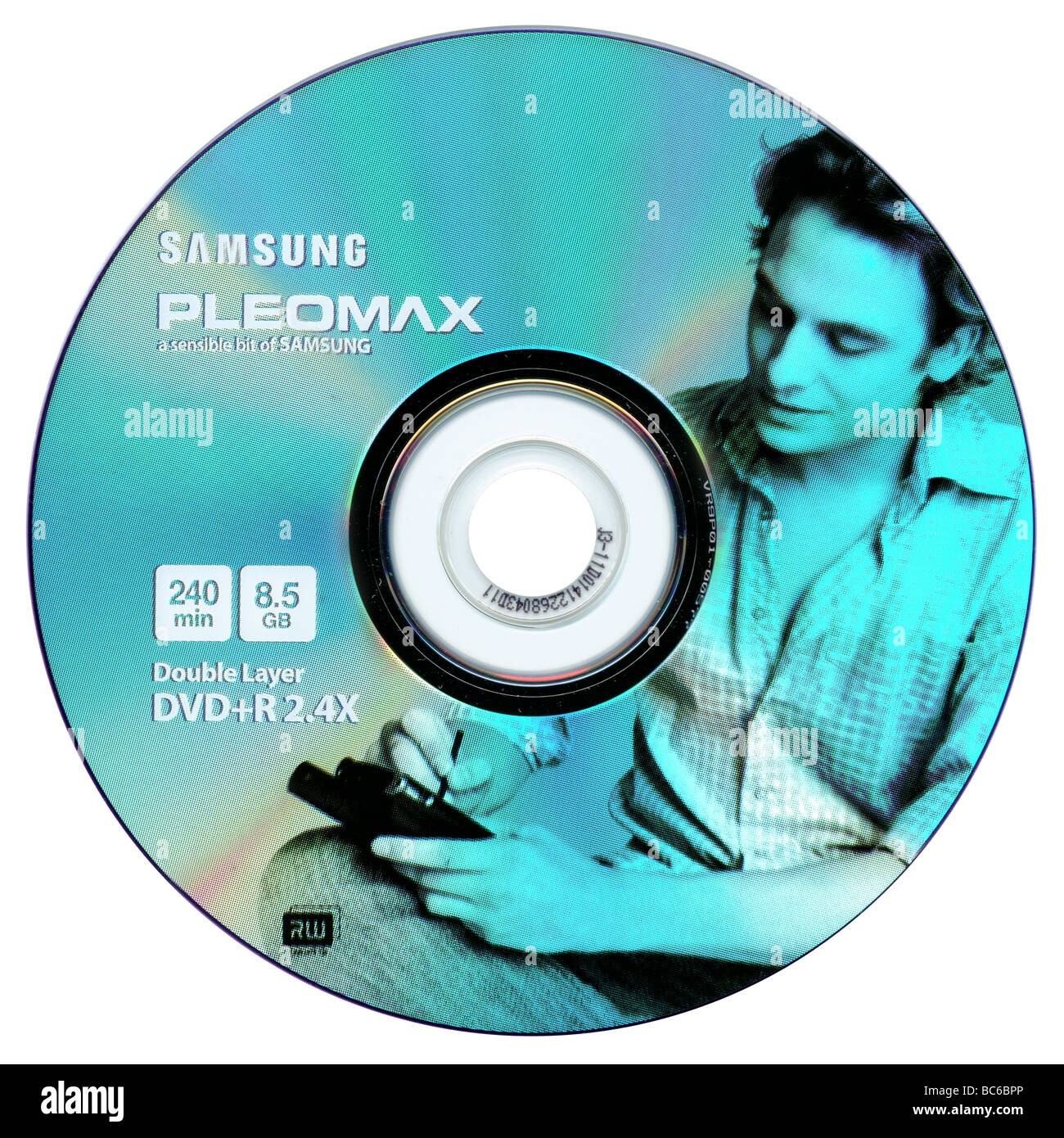 DVD Double Layer 8.5 GB Foto Stock