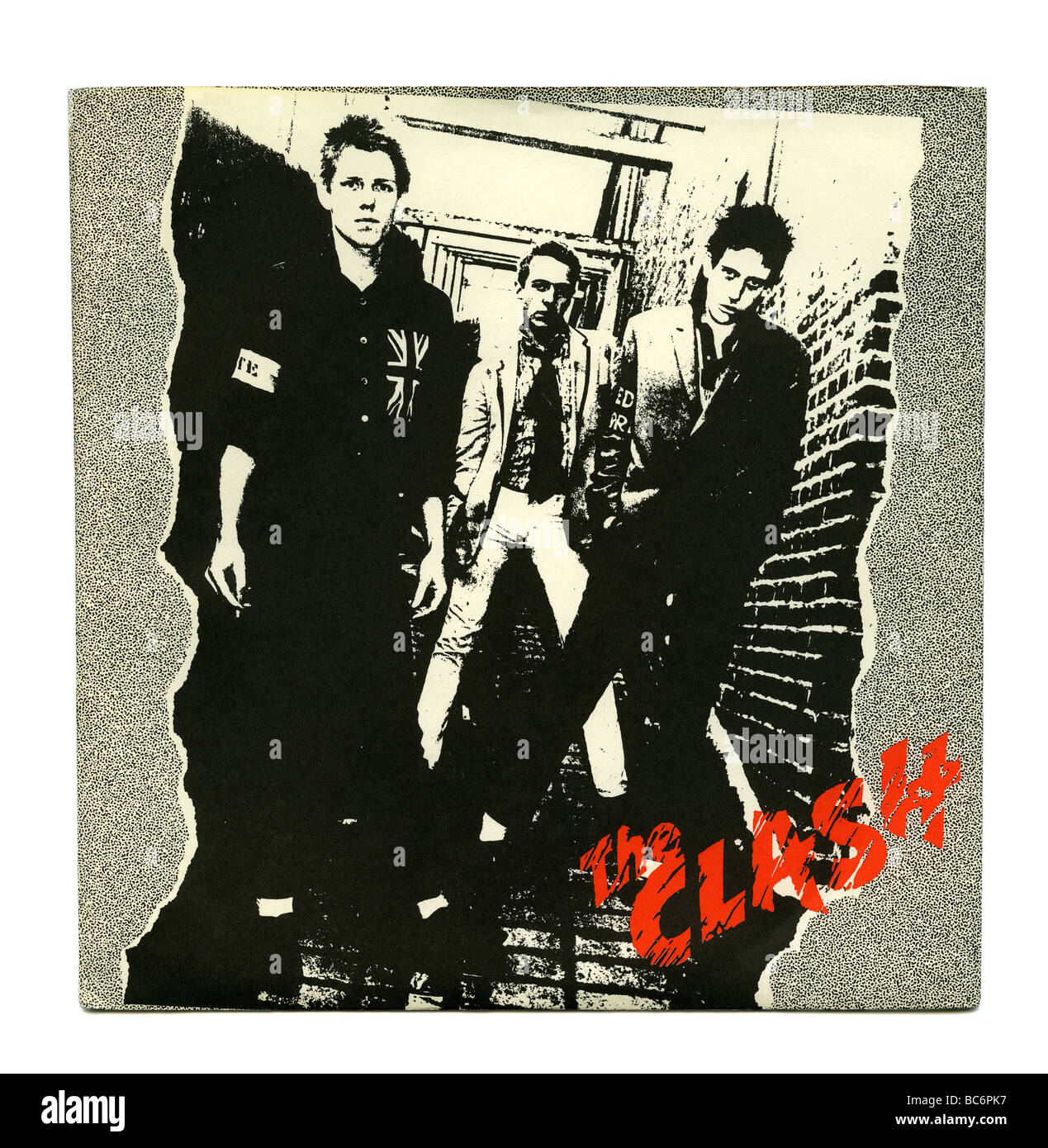 "Telecomando" singolo con lo scontro, un punk rock record rilasciato per la prima volta nel 1977 Foto Stock