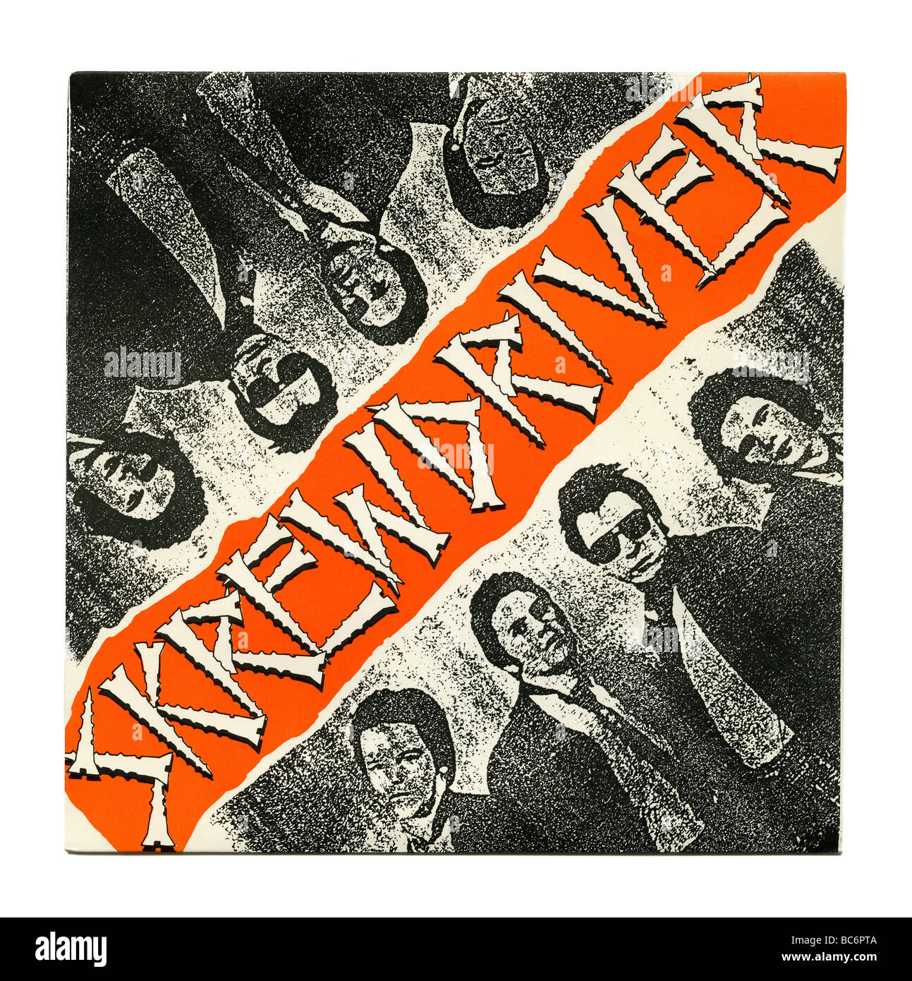 "Tu sei così stupido' singolo da Skrewdriver, un punk rock record rilasciato per la prima volta nel 1977 Foto Stock