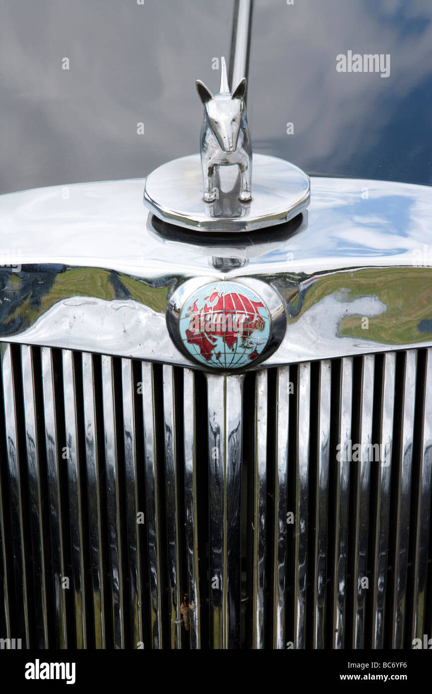 1949 Triumph Roadster Automobile Foto Stock