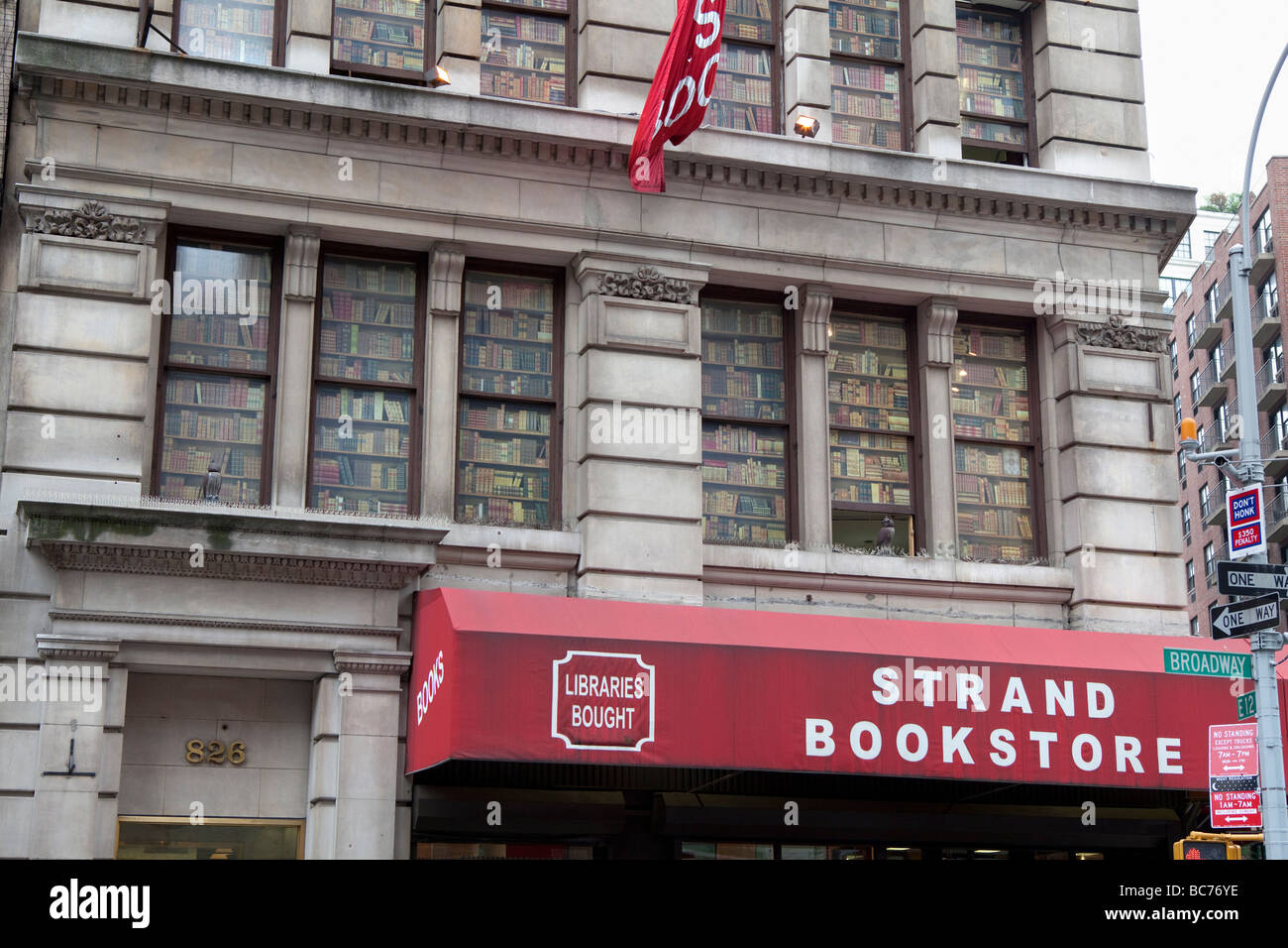 Strand Bookstore NYC Foto Stock