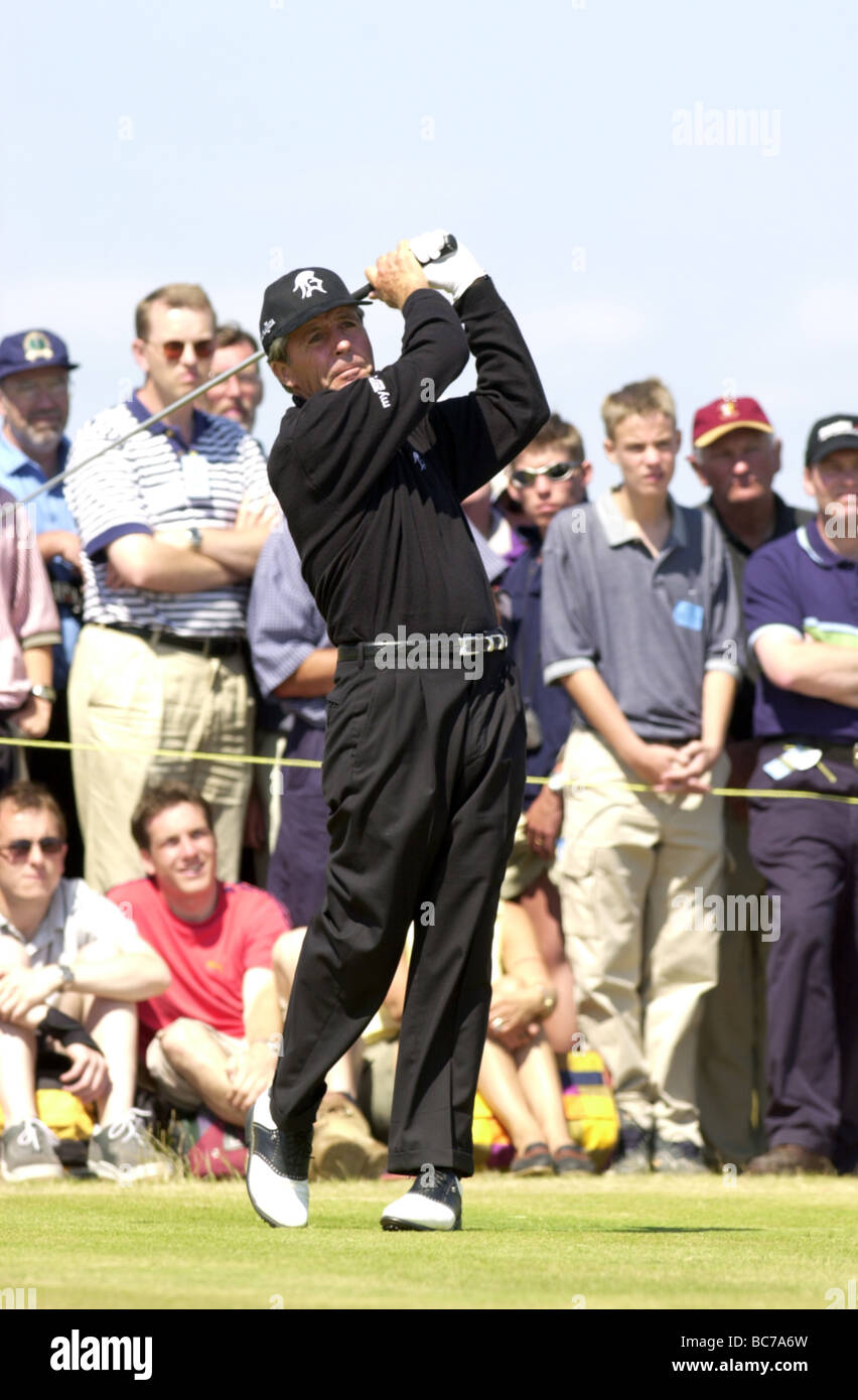 British Open di golf veterano Gary Player a St Andrews nel 2000 Foto Stock