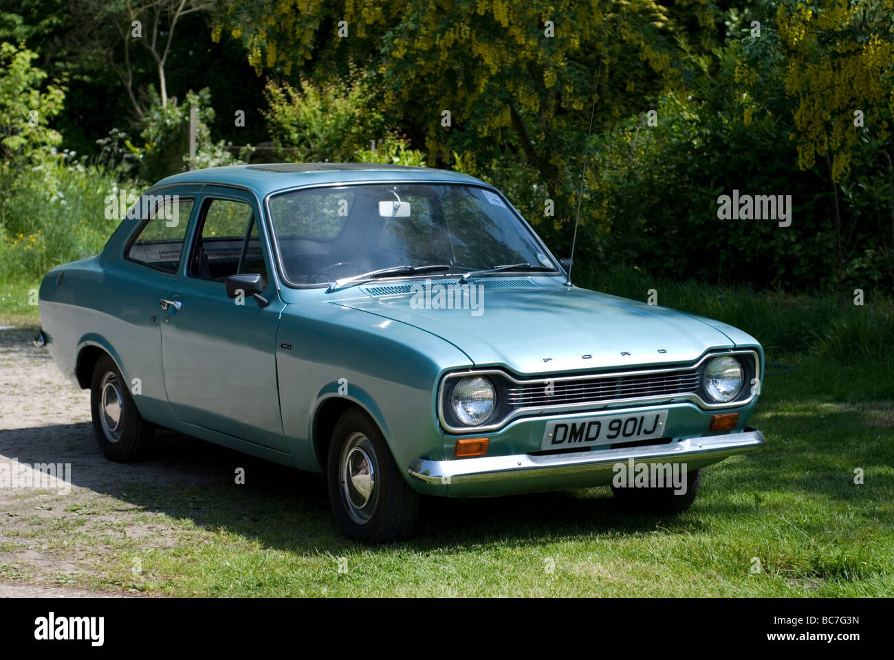 1970 mark 1 Ford Escort 1100L 3 volumi Foto Stock