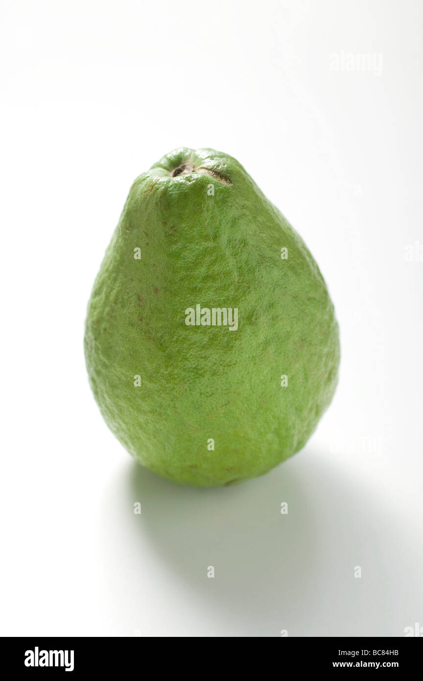 Una guava- Foto Stock