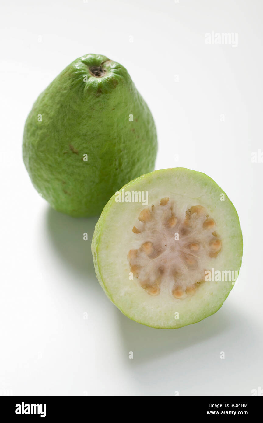 Tutto guaiava e mezza di guava - Foto Stock