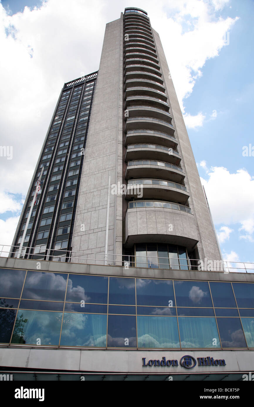 Hilton Hotel di Park Lane, Londra Foto Stock