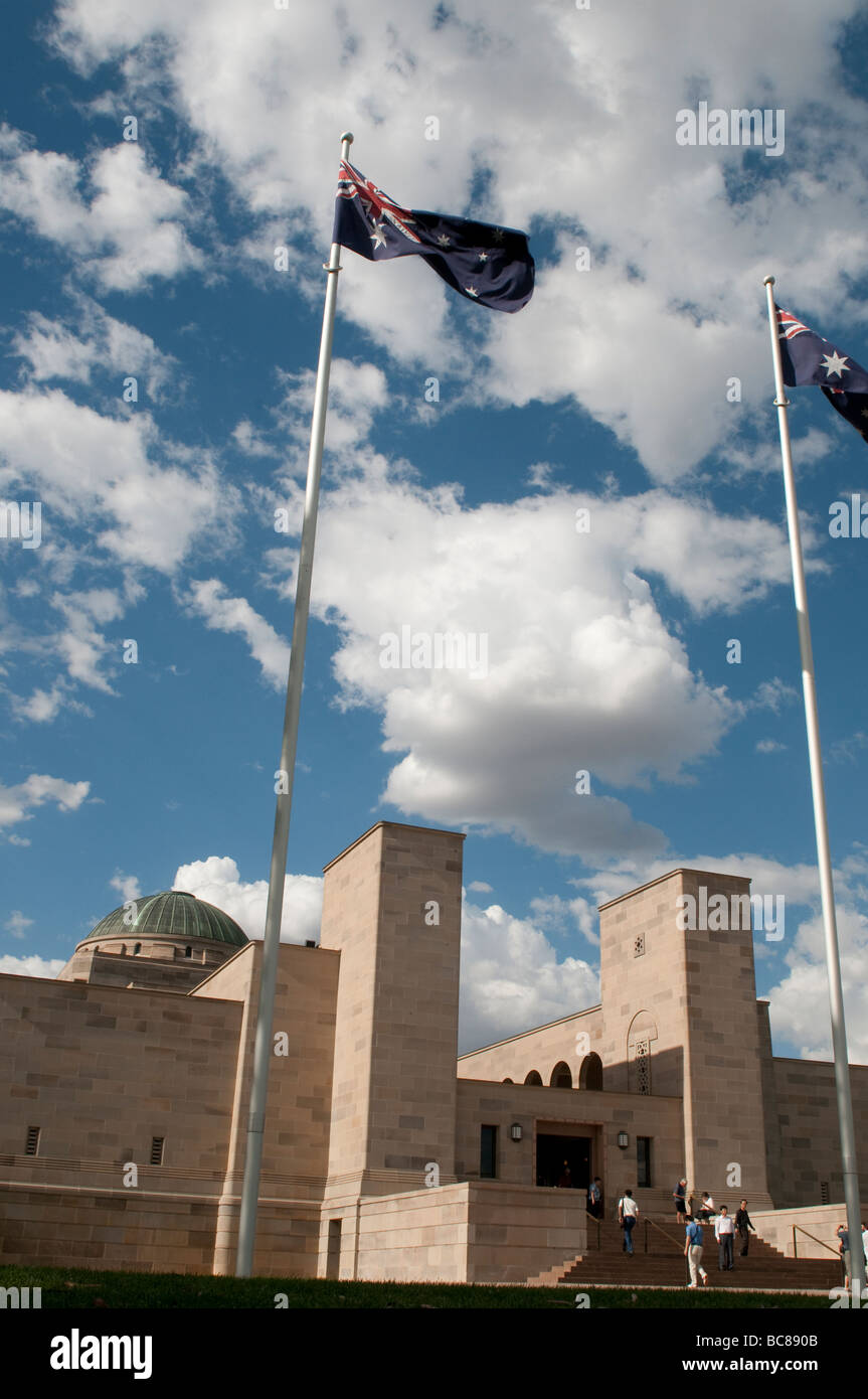 Australian War Memorial, Canberra, ACT, Australia Foto Stock